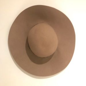 Wide Brim Wool Hat